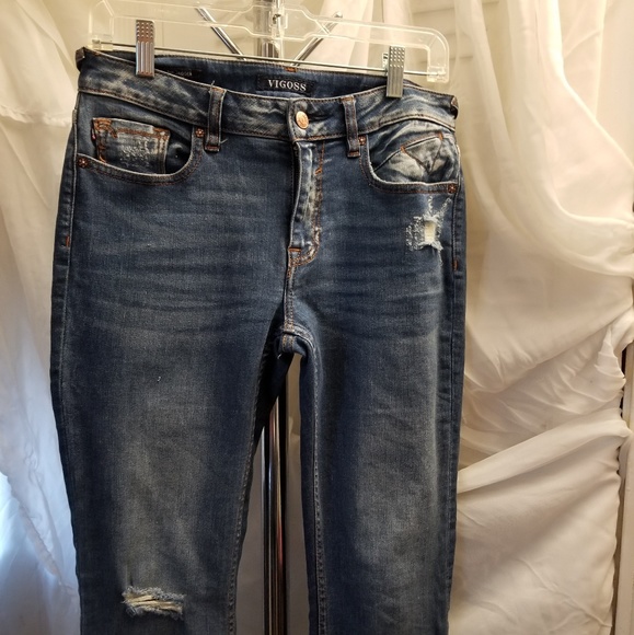 Vigoss Denim - Vigoss-The Jagger Flare